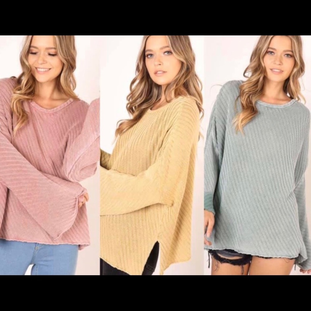 Mustard sweater